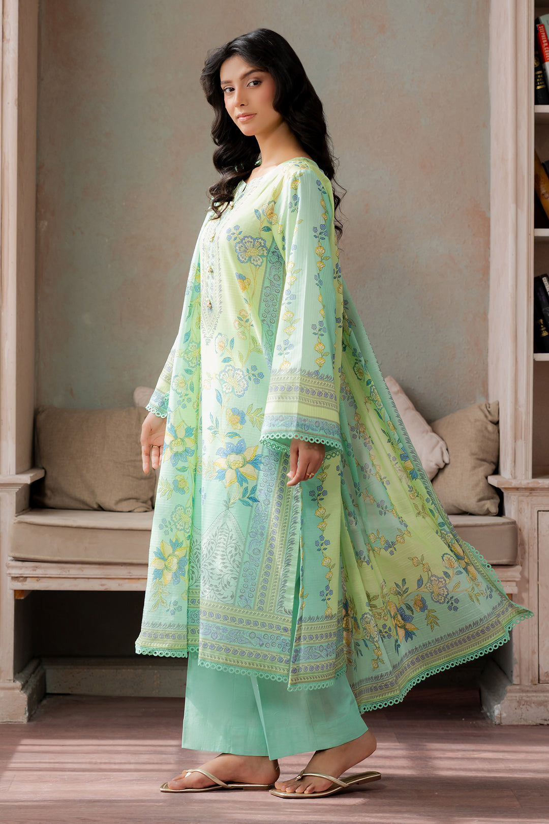 Shirt Shalwar Dupatta - 0613