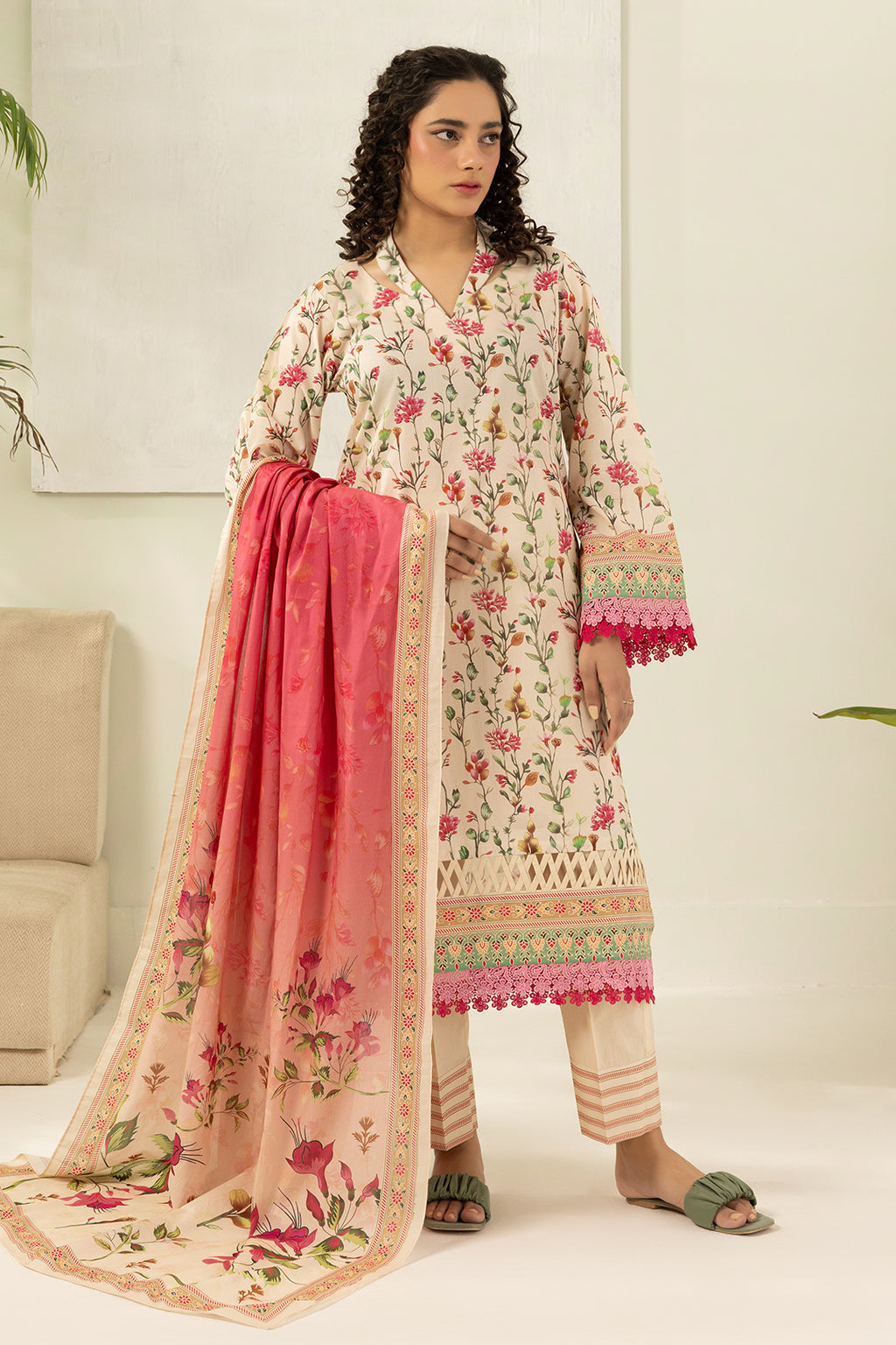 Shirt Shalwar Dupatta - 0614