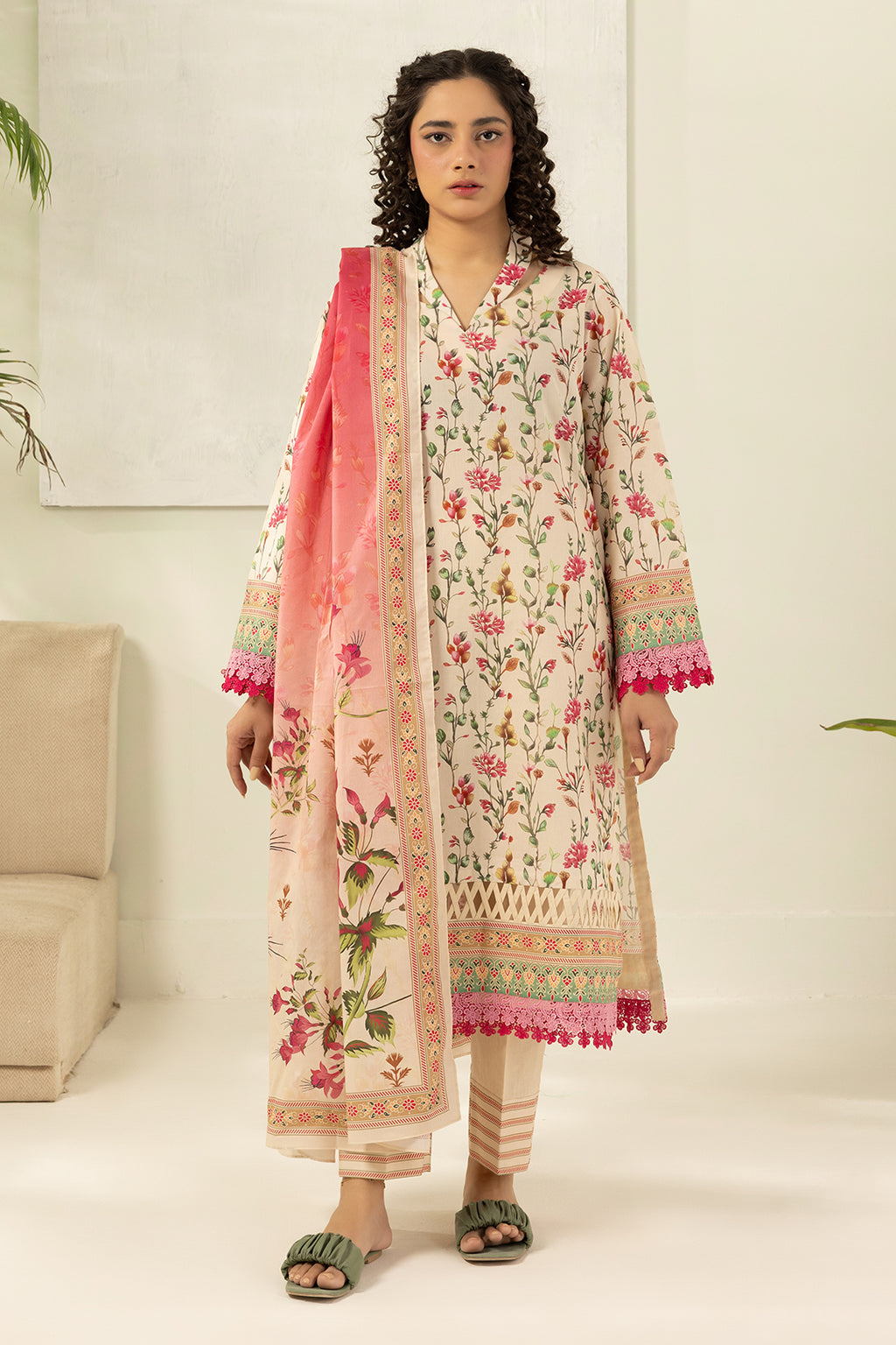 Shirt Shalwar Dupatta - 0614