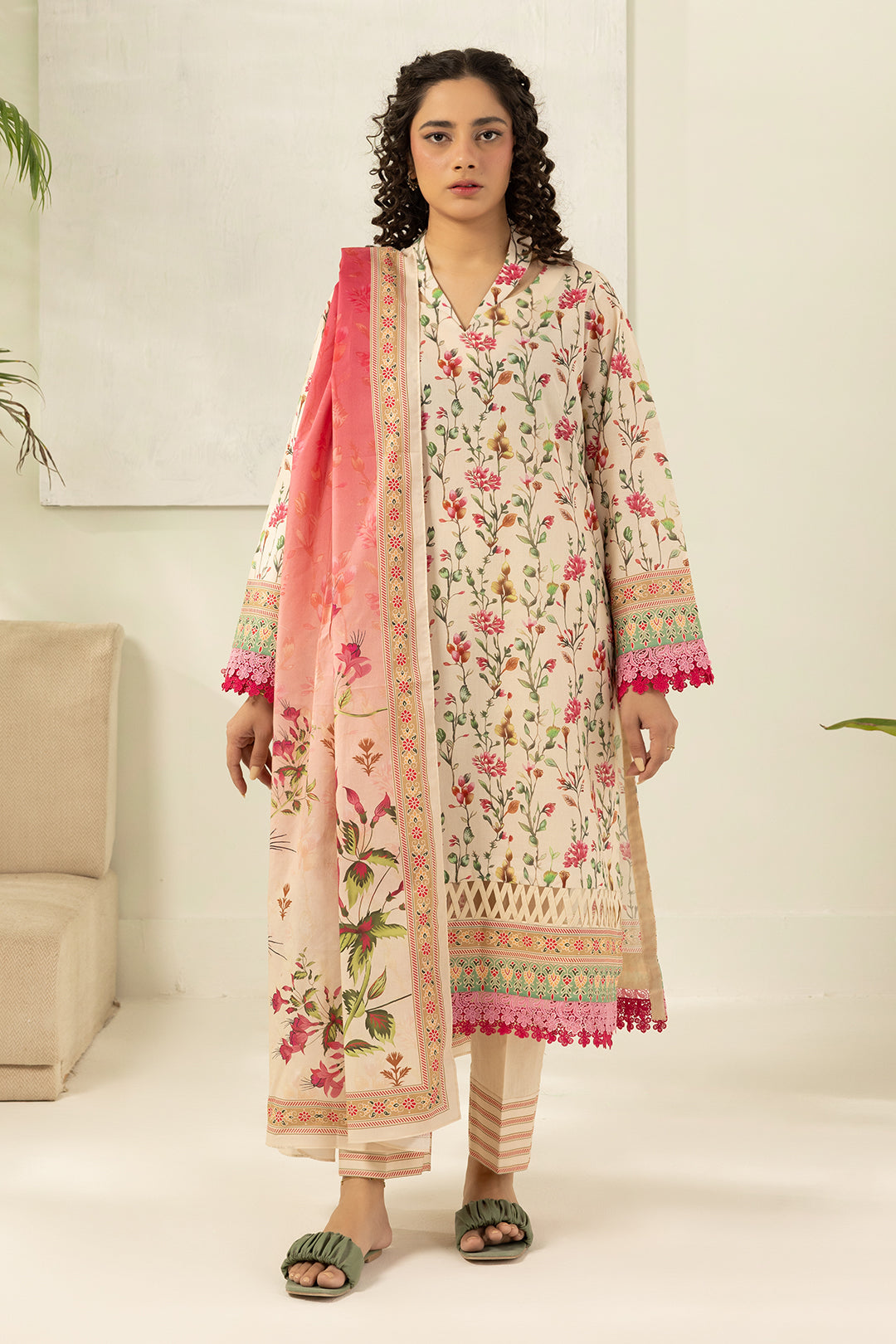 Shirt Shalwar Dupatta - 0614