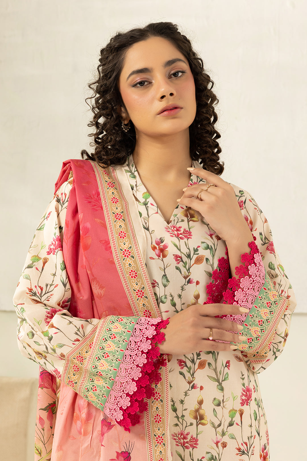 Shirt Shalwar Dupatta - 0614