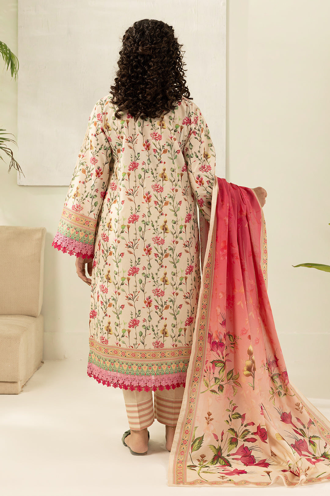 Shirt Shalwar Dupatta - 0614