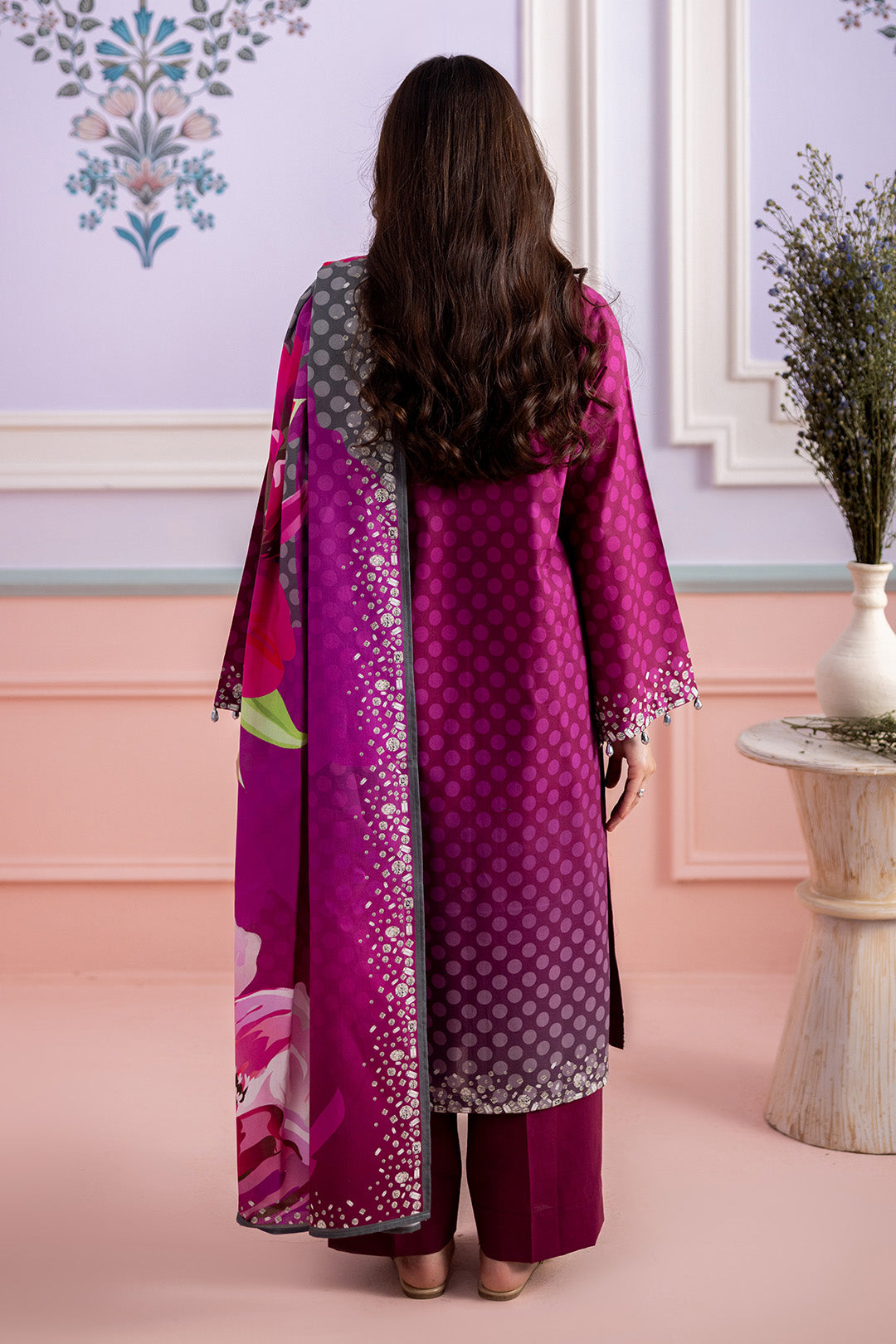 Shirt Shalwar Dupatta - 0615