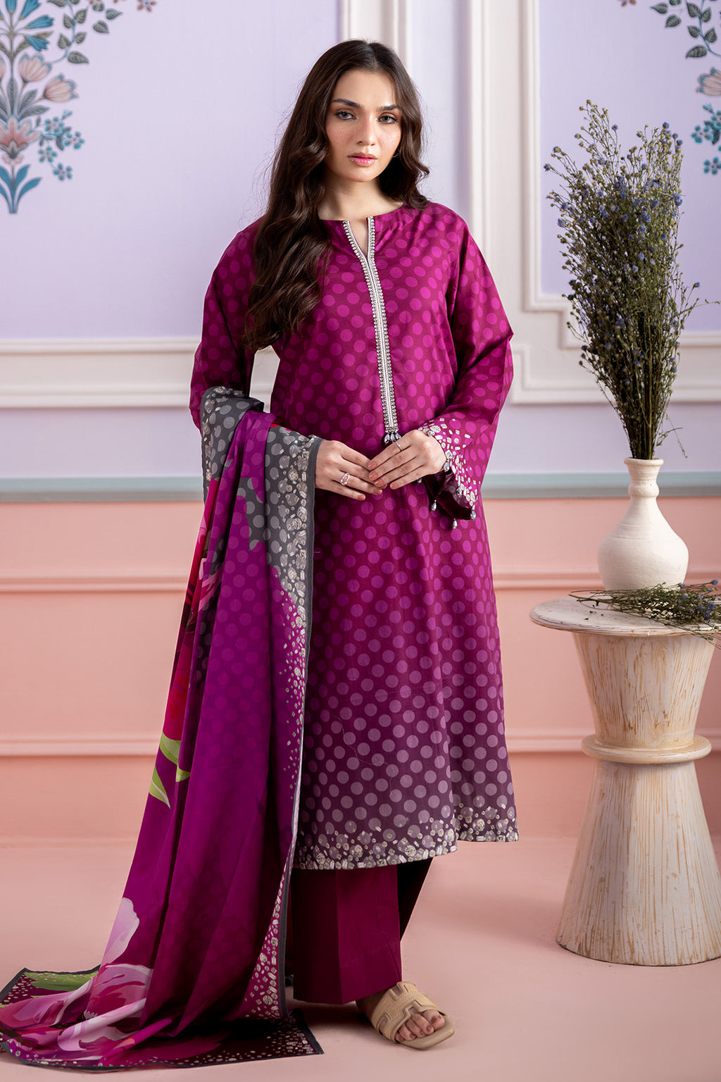 Shirt Shalwar Dupatta - 0615