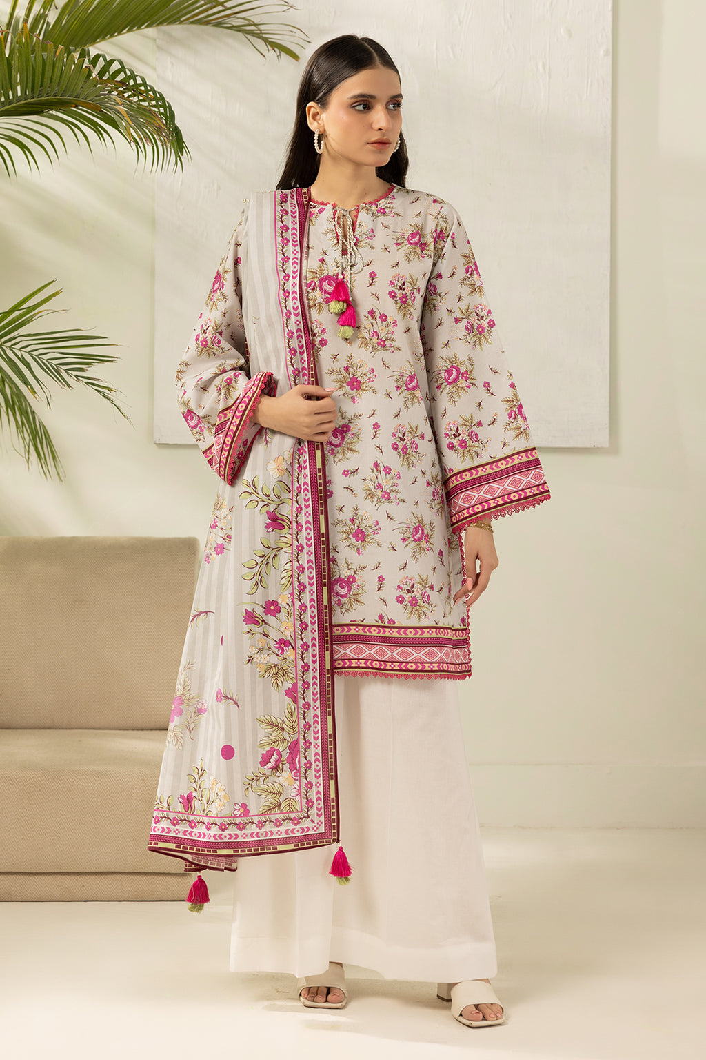 Shirt Shalwar Dupatta - 0616