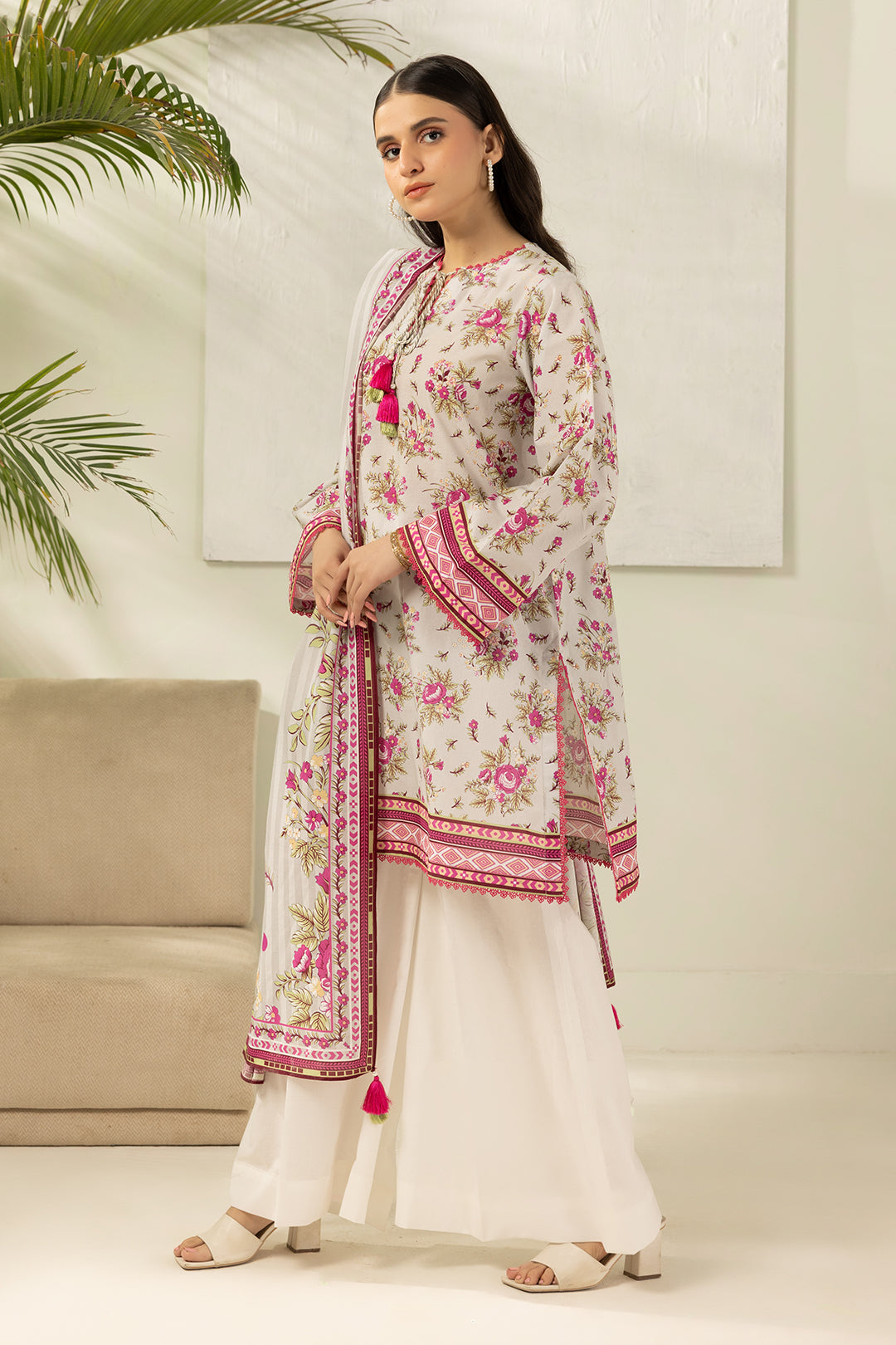 Shirt Shalwar Dupatta - 0616