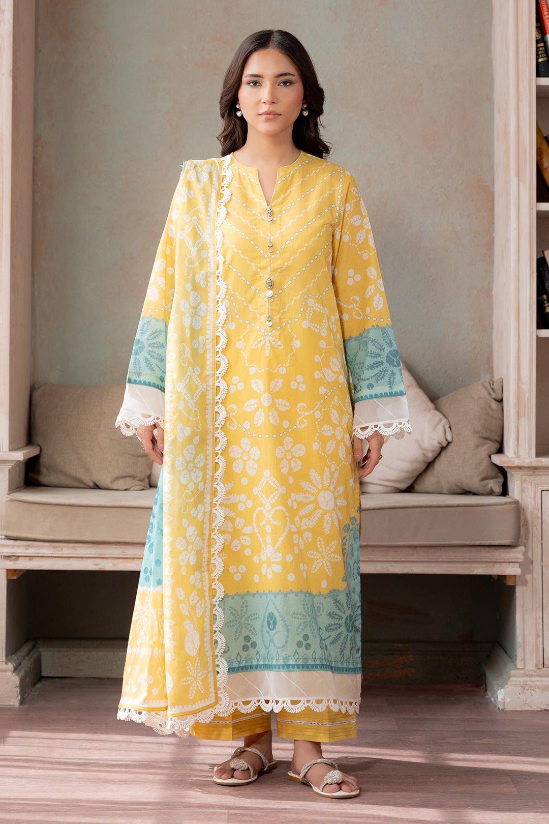 Shirt Shalwar Dupatta - 0617