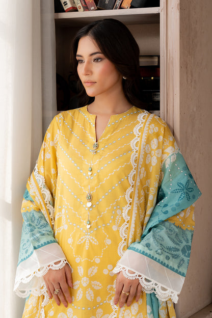 Shirt Shalwar Dupatta - 0617