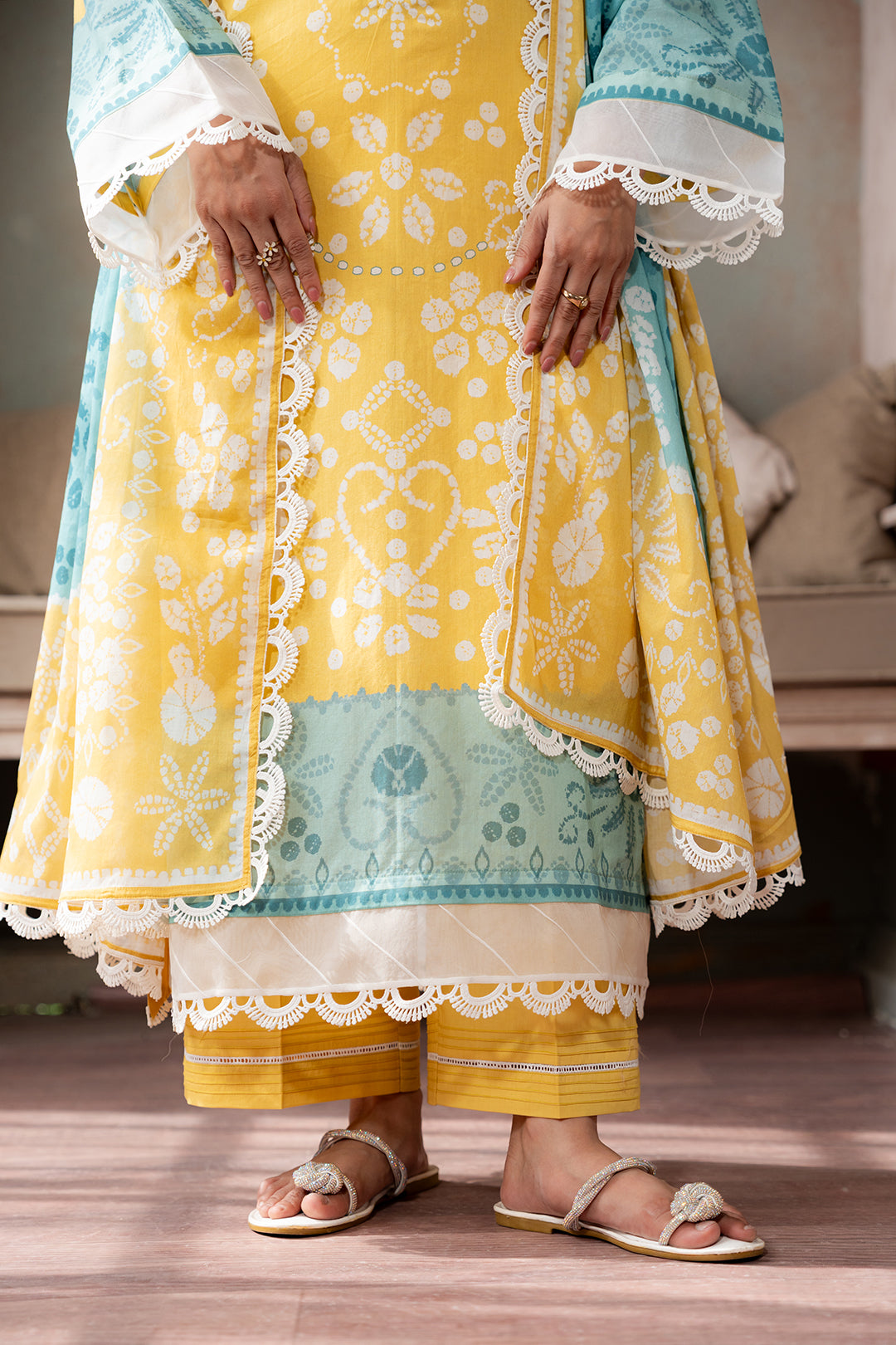 Shirt Shalwar Dupatta - 0617