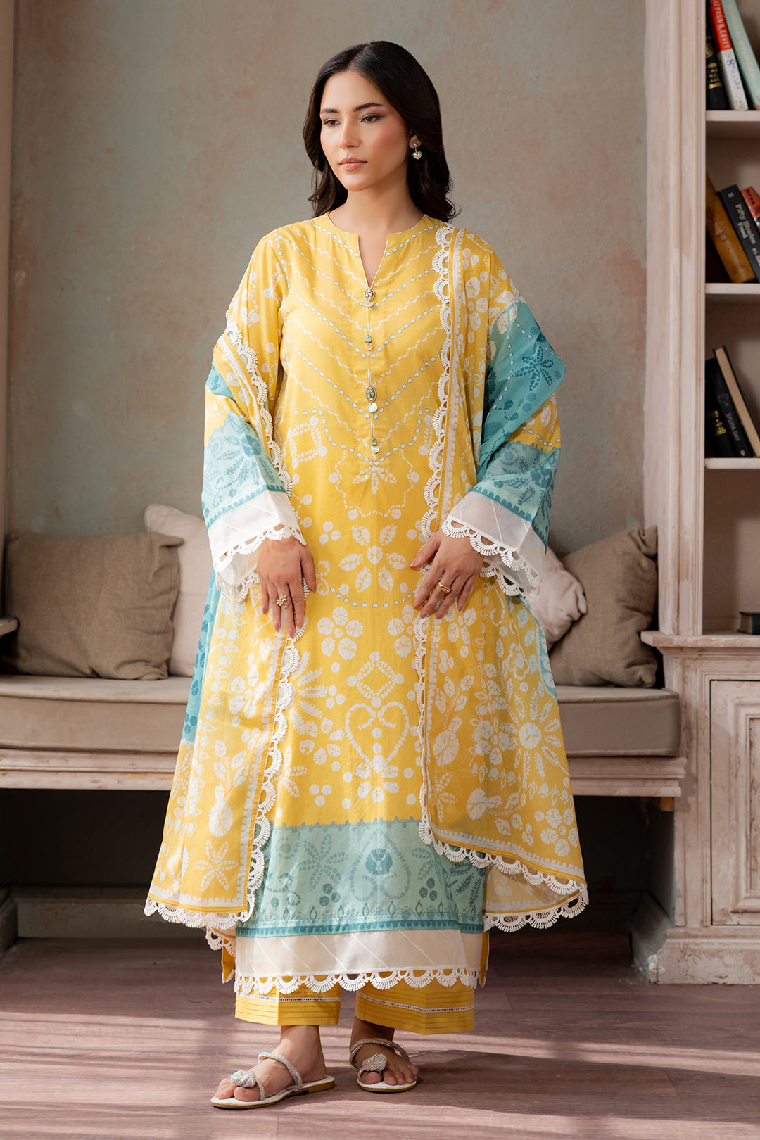 Shirt Shalwar Dupatta - 0617