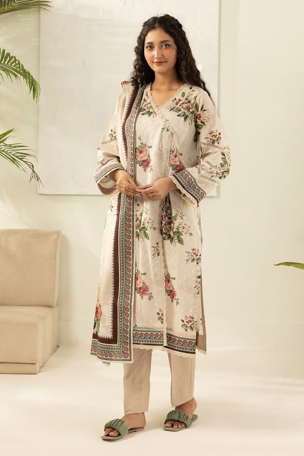 Shirt Shalwar Dupatta - 0618