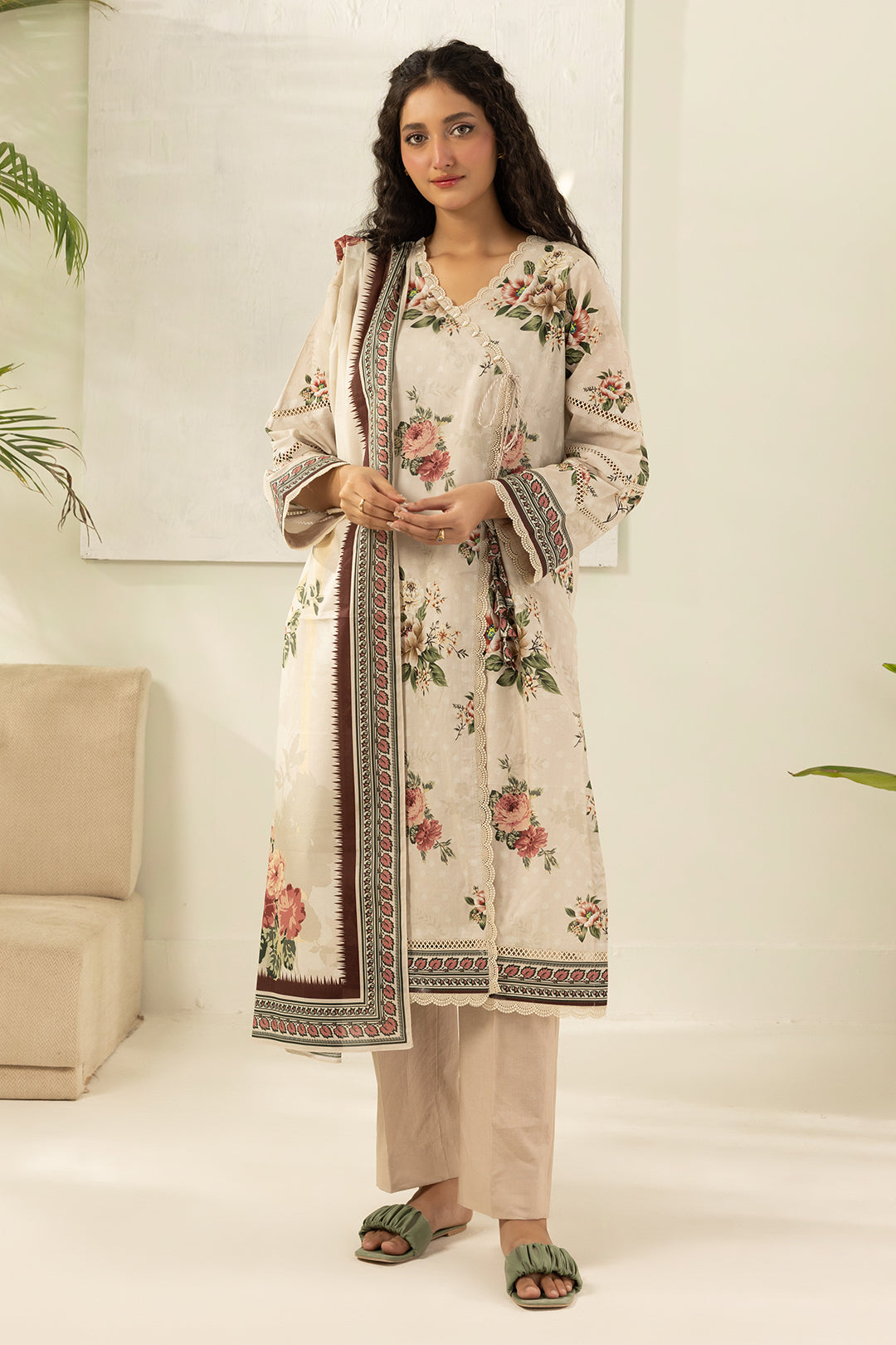 Shirt Shalwar Dupatta - 0618