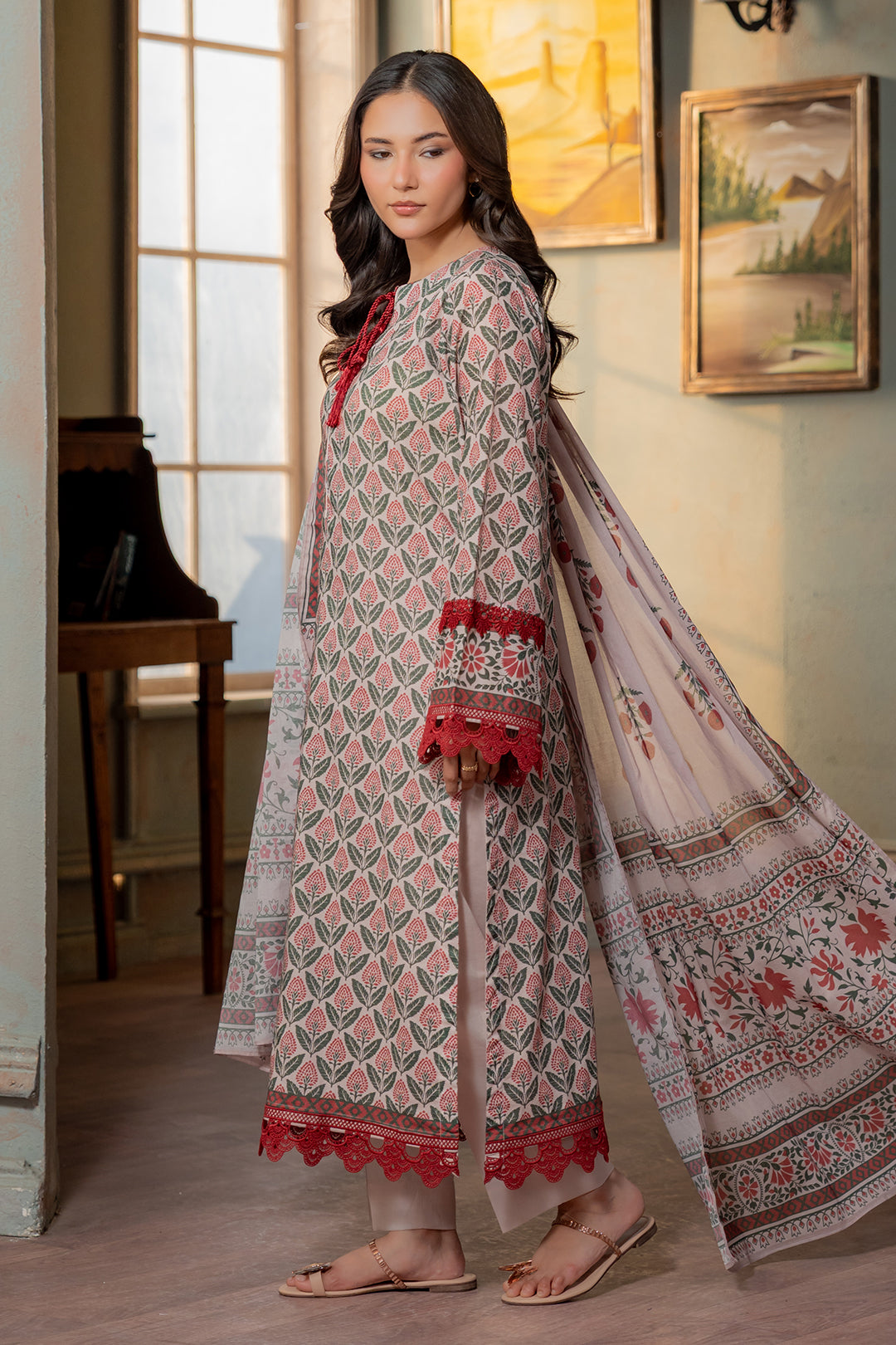 Shirt Shalwar Dupatta - 0619