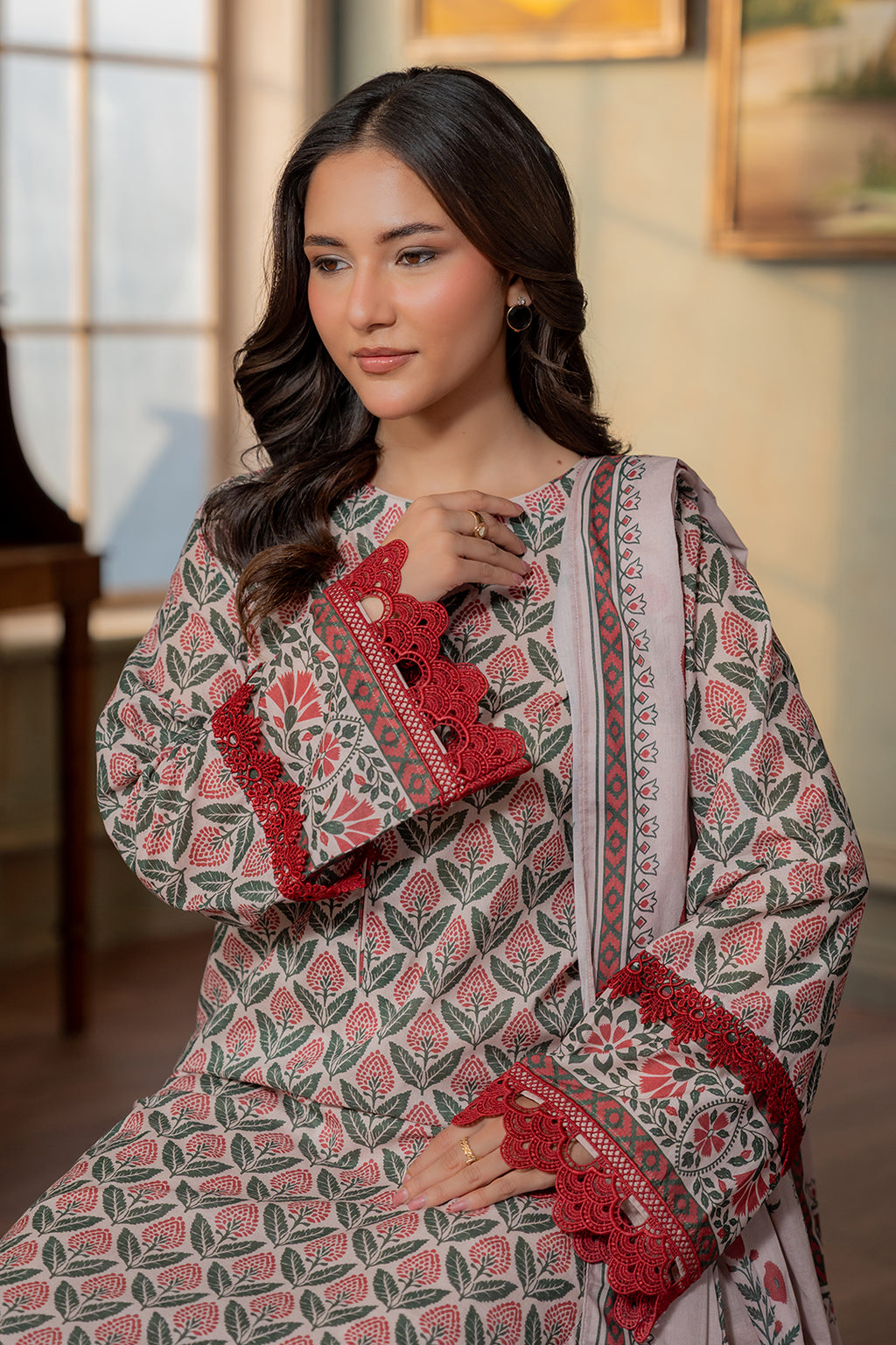 Shirt Shalwar Dupatta - 0619