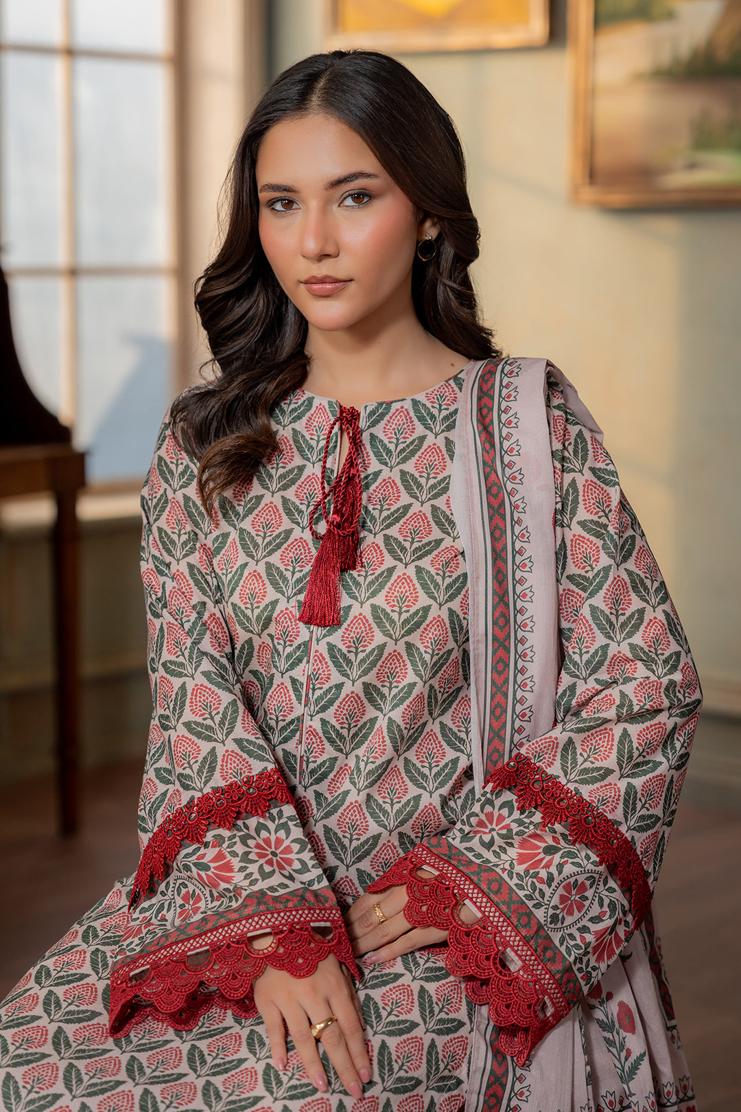 Shirt Shalwar Dupatta - 0619