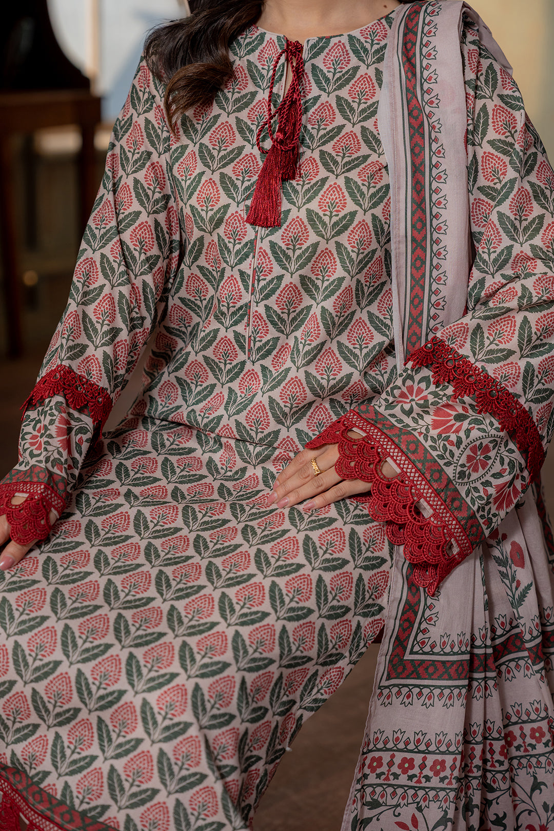 Shirt Shalwar Dupatta - 0619