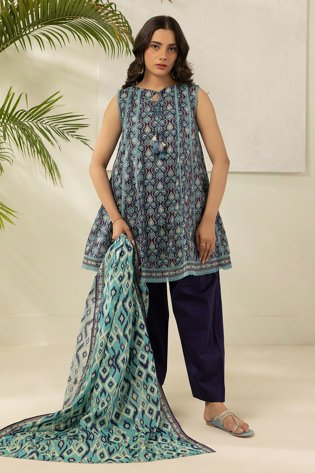 Shirt Shalwar Dupatta - 0620