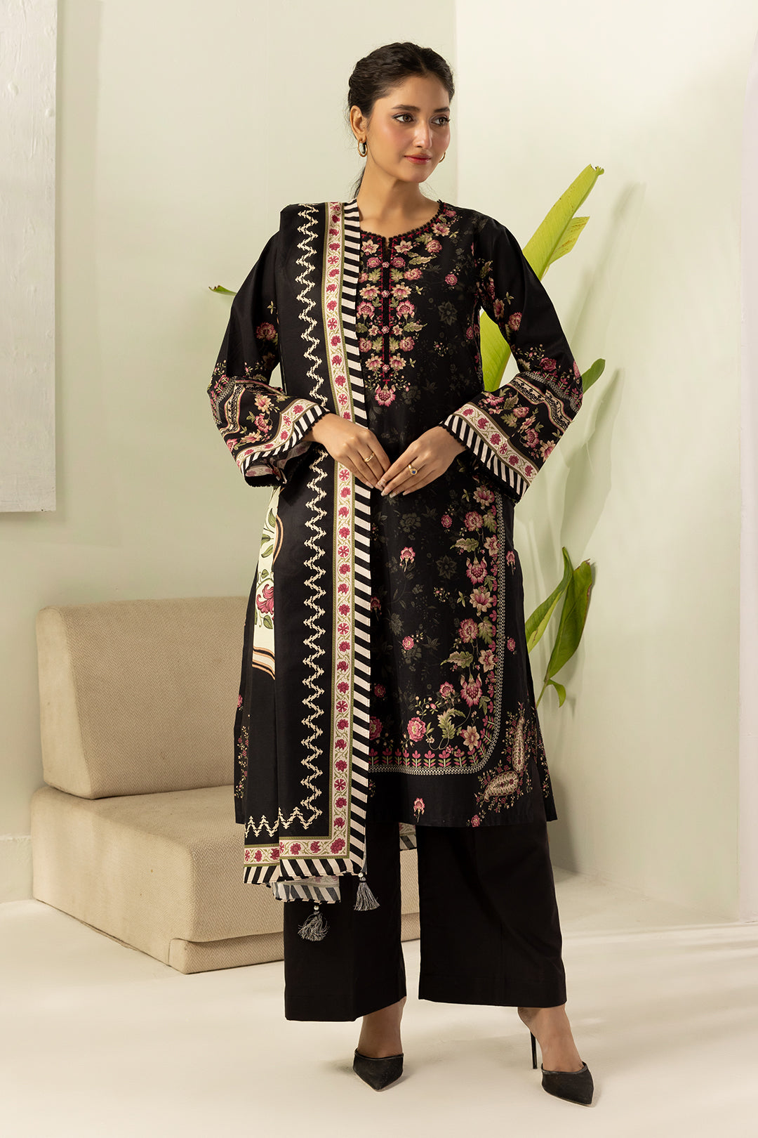 Shirt Shalwar Dupatta - 0621