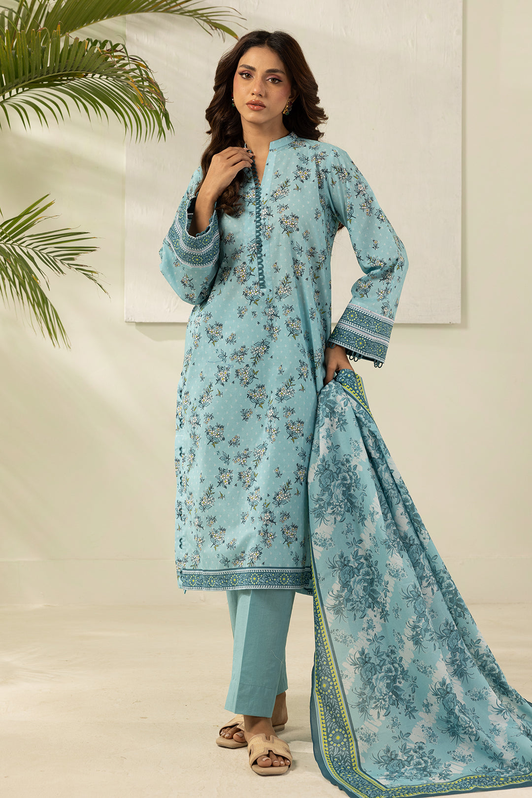 Shirt Shalwar Dupatta - 0622