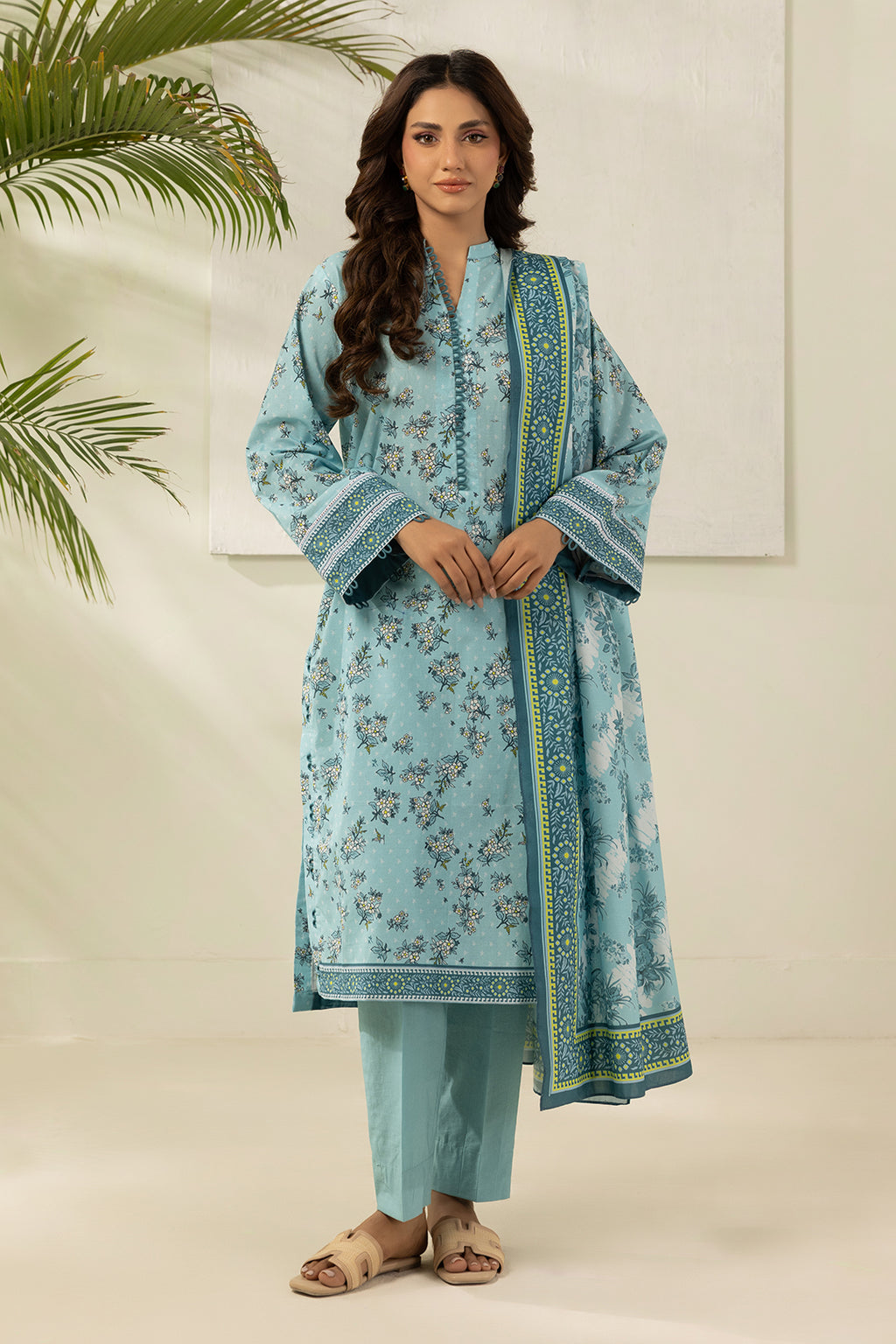 Shirt Shalwar Dupatta - 0622