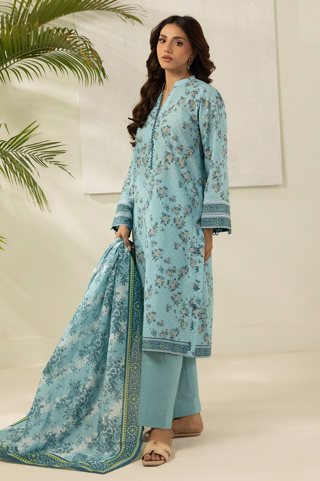 Shirt Shalwar Dupatta - 0622