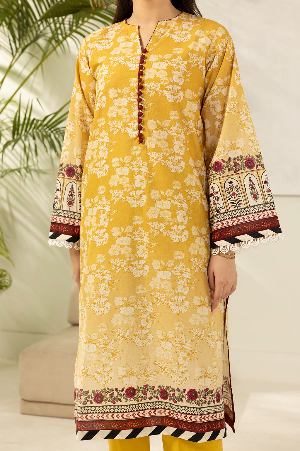 Shirt Shalwar Dupatta - 0623