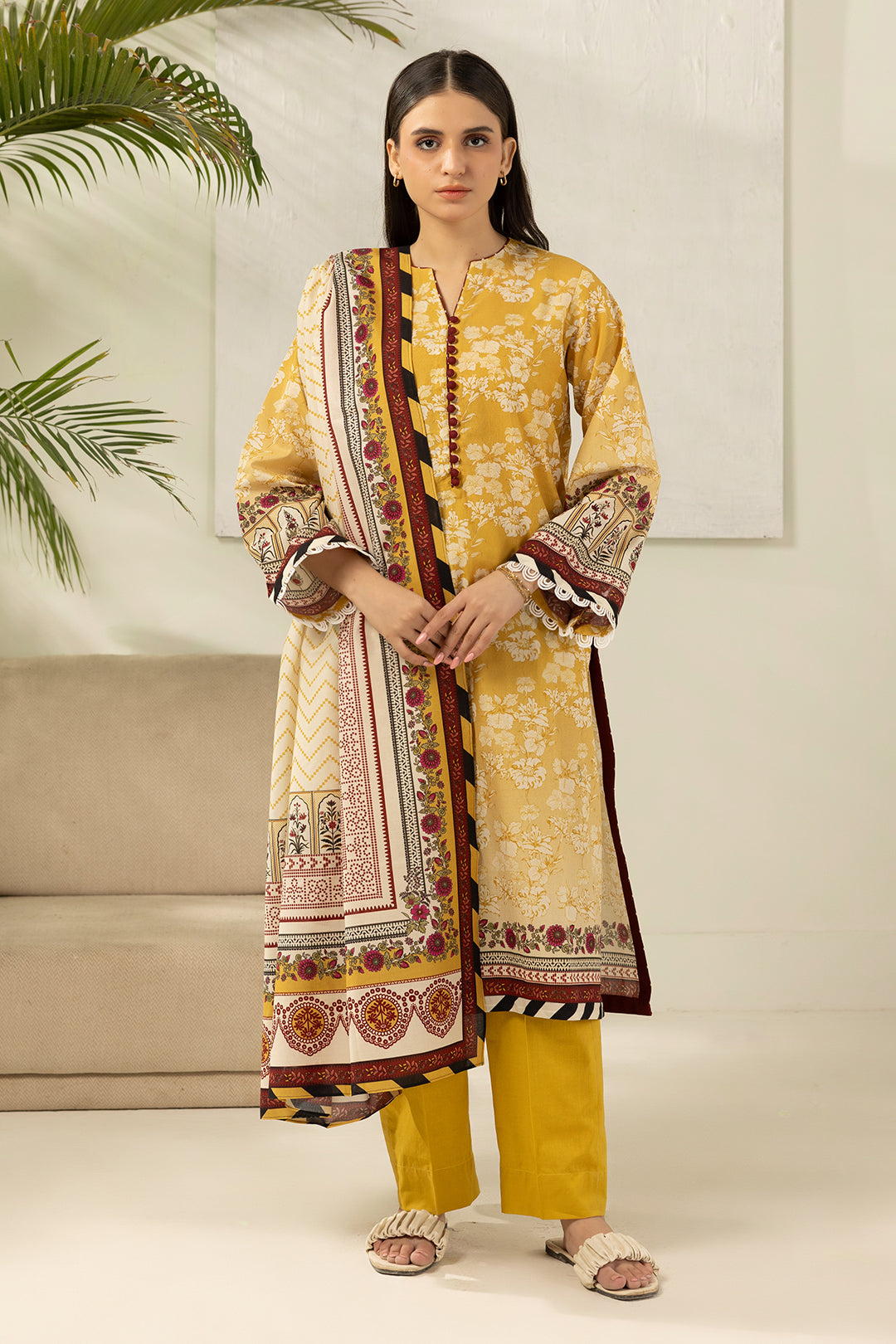 Shirt Shalwar Dupatta - 0623