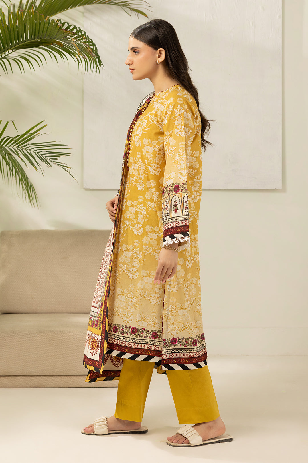 Shirt Shalwar Dupatta - 0623