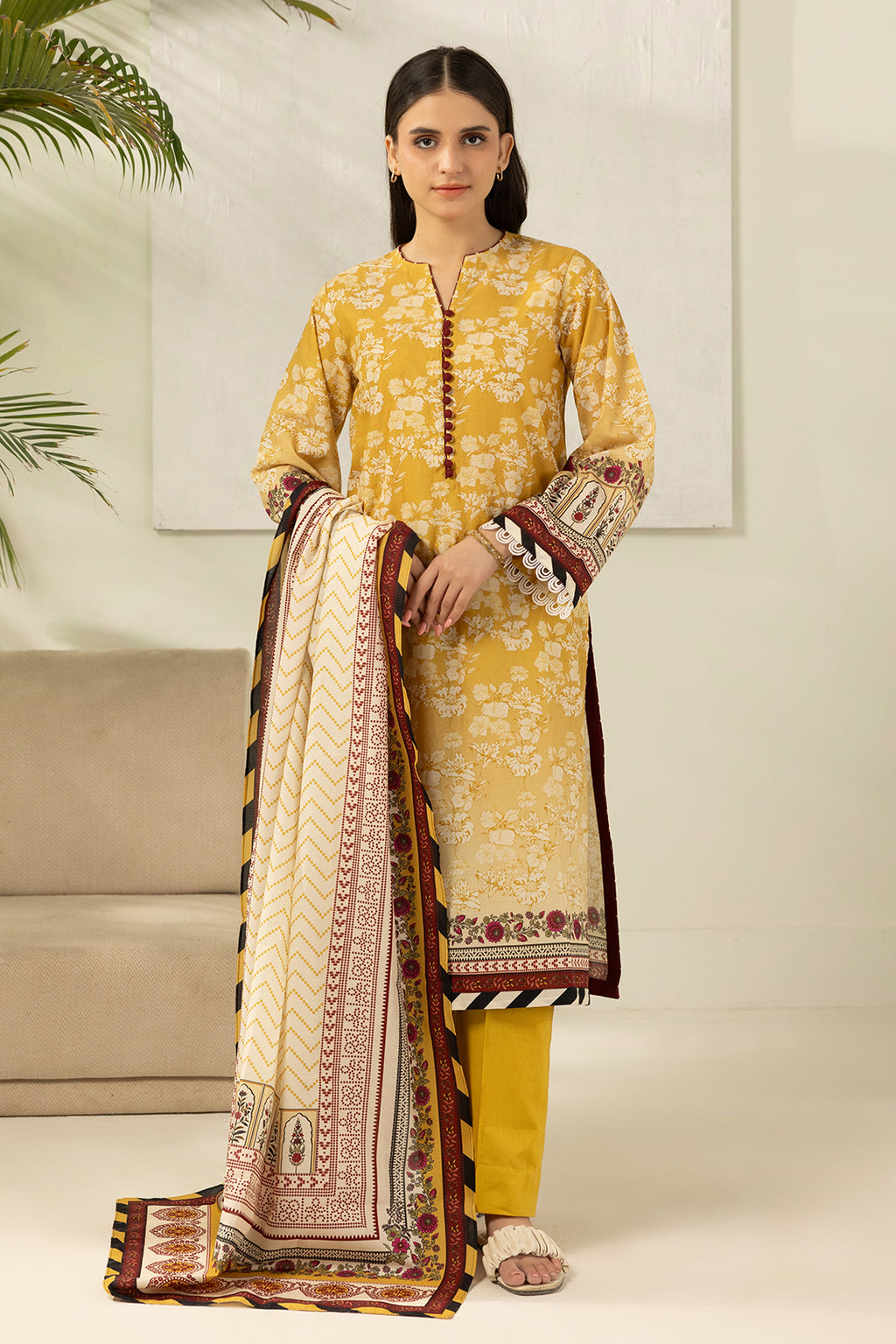 Shirt Shalwar Dupatta - 0623