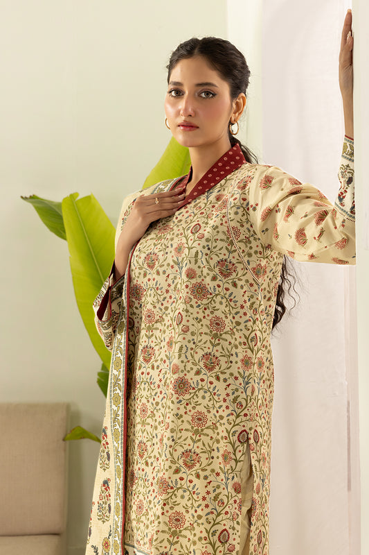 Shirt Shalwar Dupatta - 0624