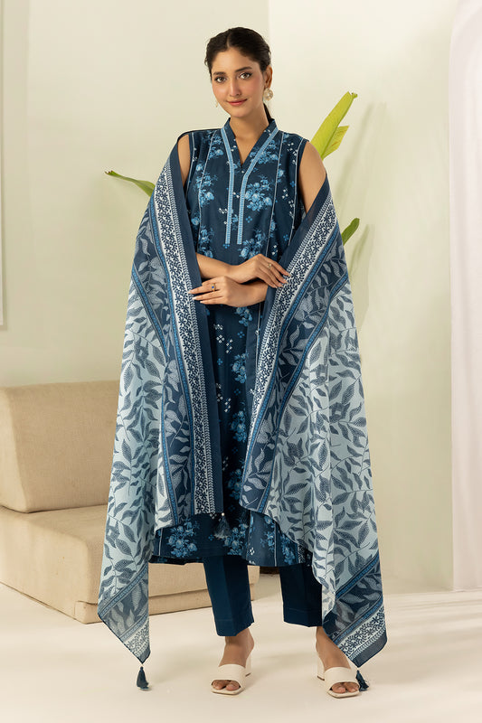 Shirt Shalwar Dupatta - 0422