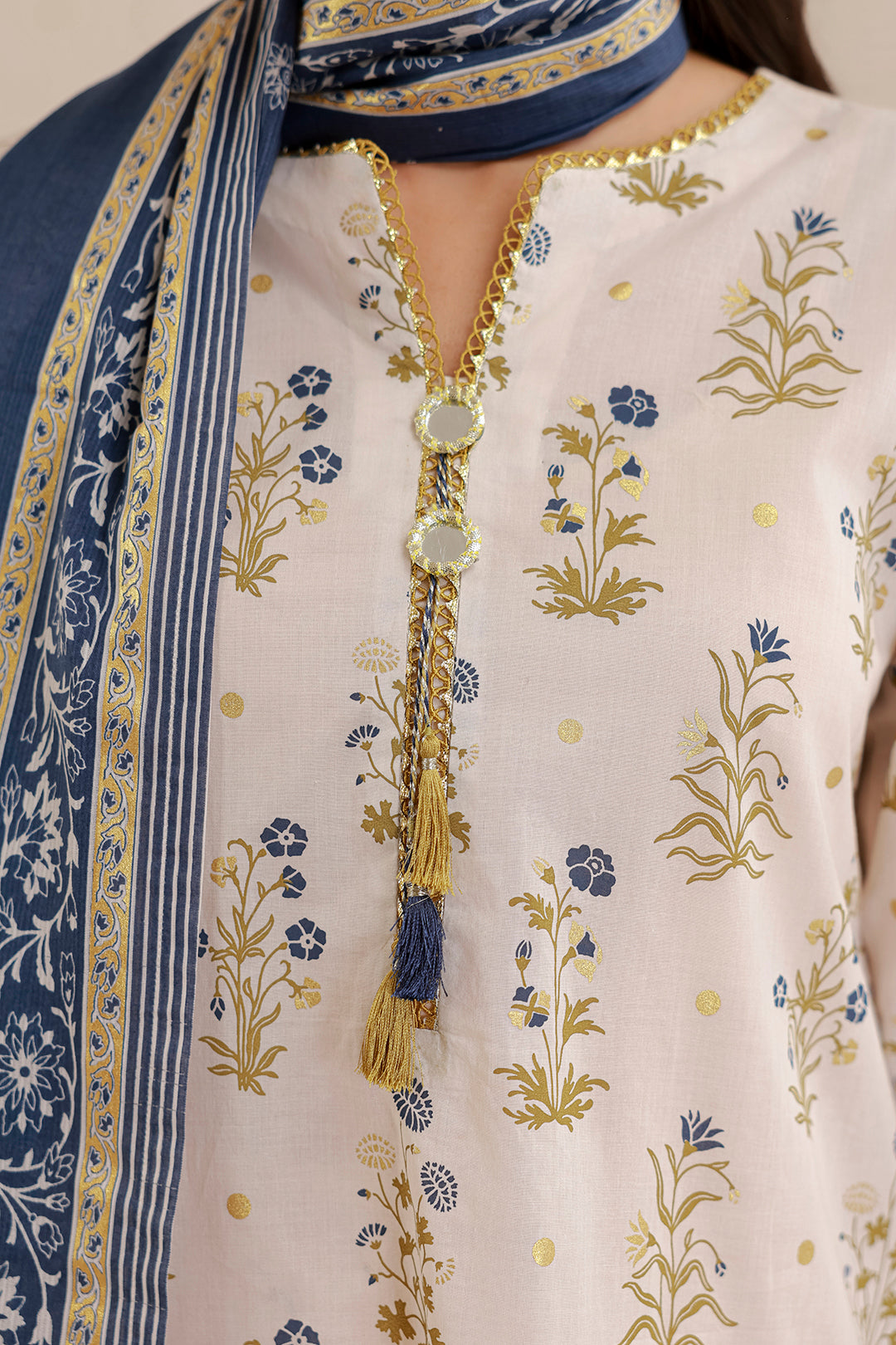 Shirt Shalwar Dupatta - 0625