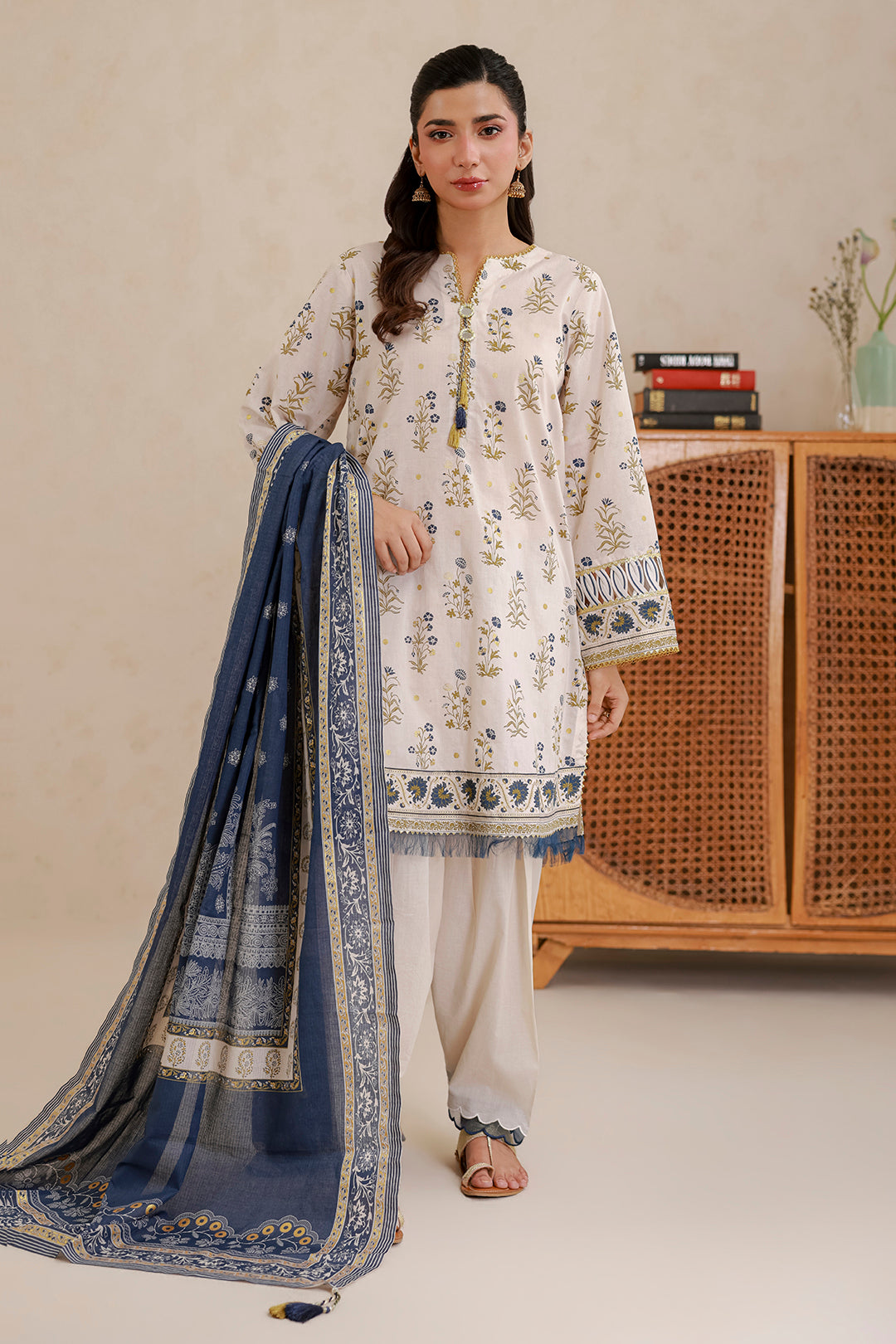 Shirt Shalwar Dupatta - 0625