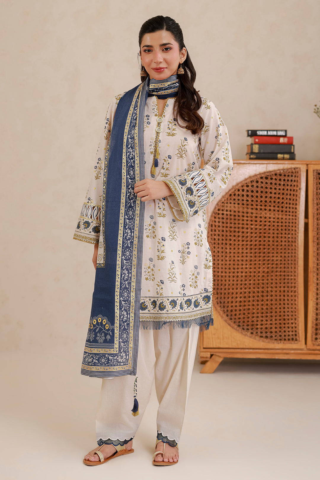 Shirt Shalwar Dupatta - 0625