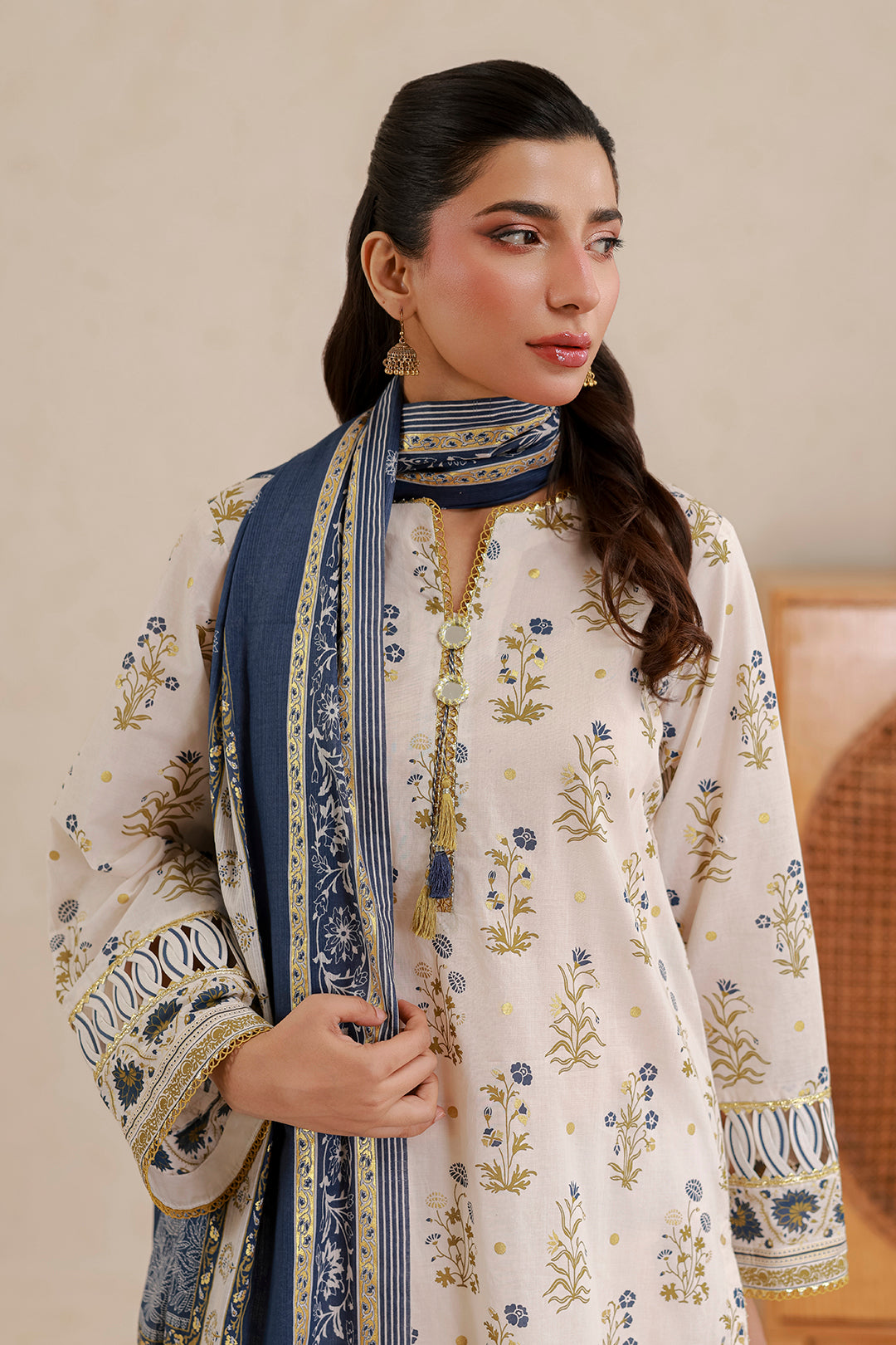 Shirt Shalwar Dupatta - 0625