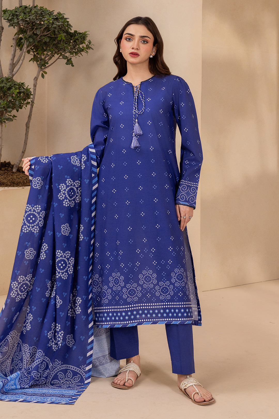 Shirt Shalwar Dupatta - 0626