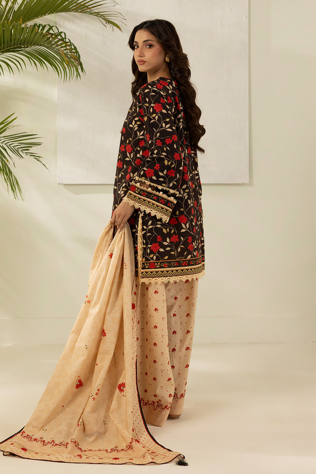 Shirt Shalwar Dupatta - 0628