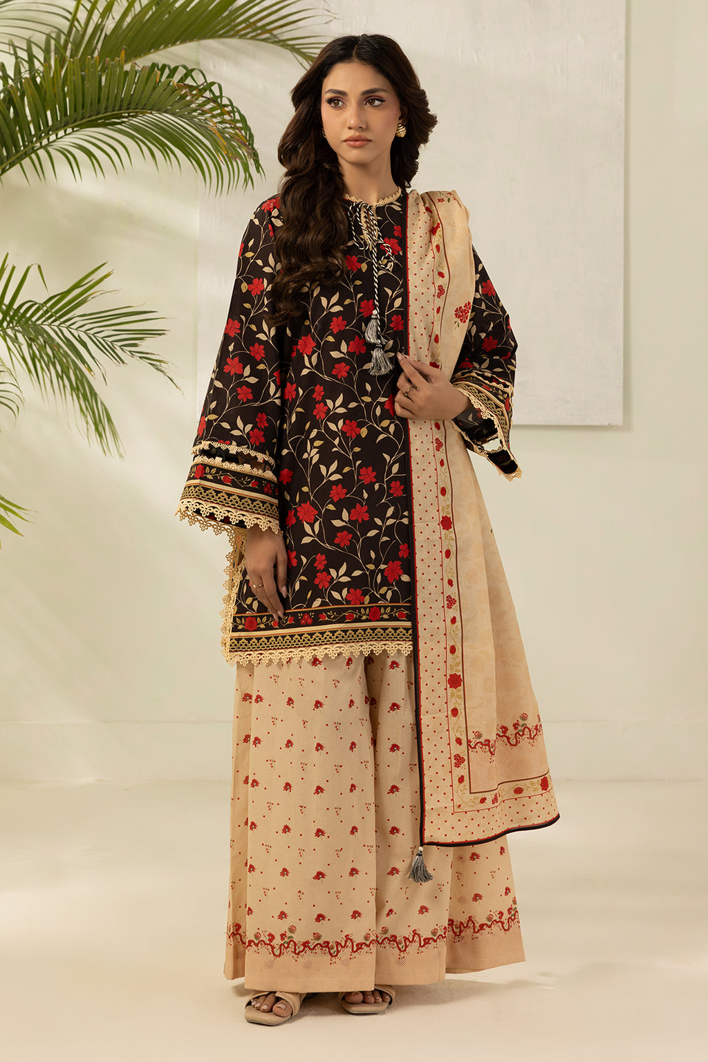 Shirt Shalwar Dupatta - 0628
