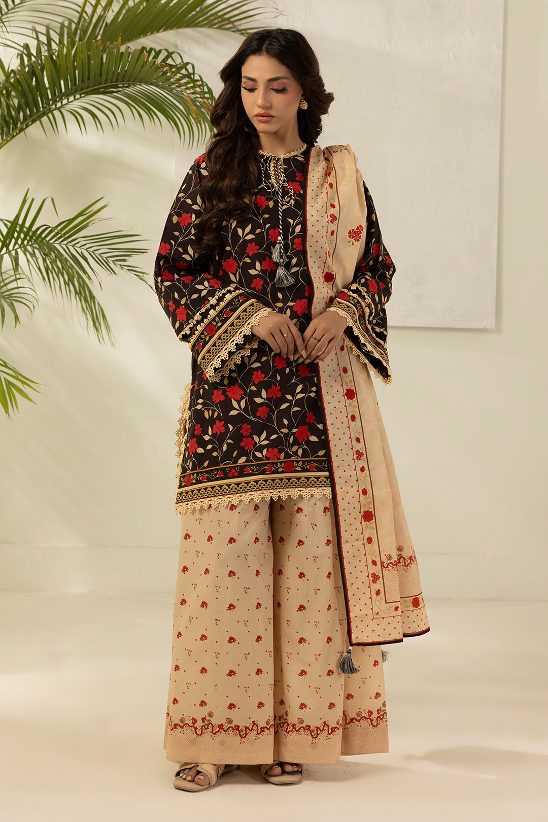 Shirt Shalwar Dupatta - 0628