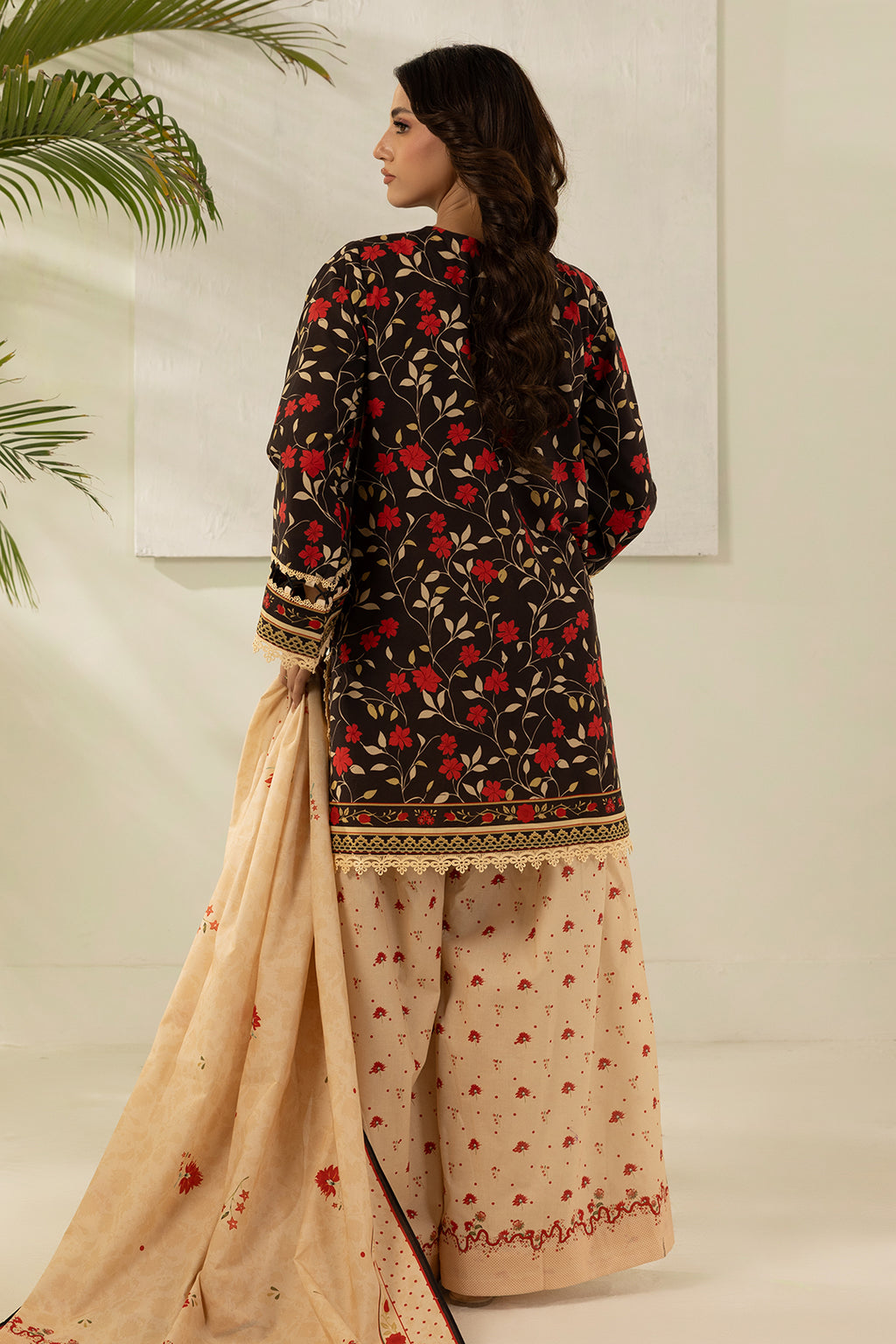 Shirt Shalwar Dupatta - 0628