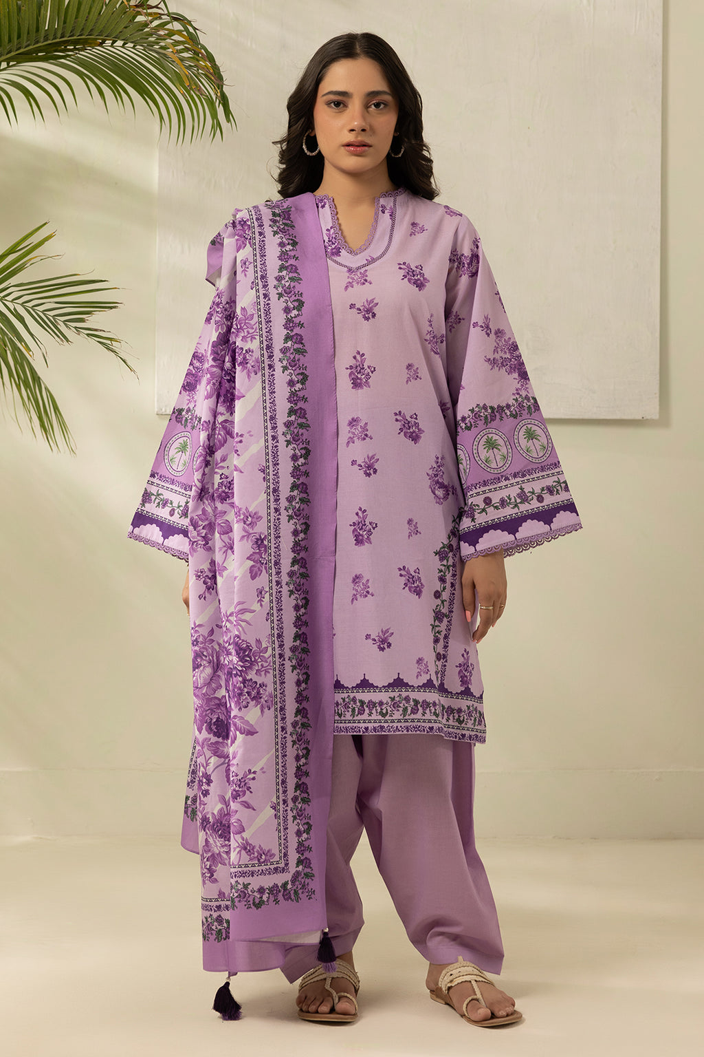 Shirt Shalwar Dupatta - 0629