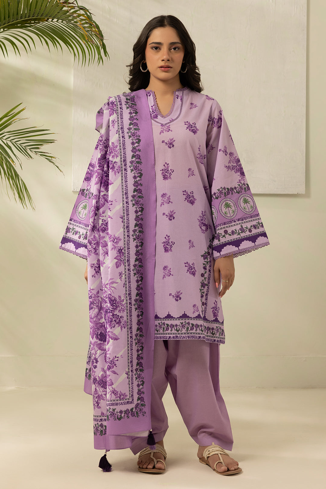 Shirt Shalwar Dupatta - 0629