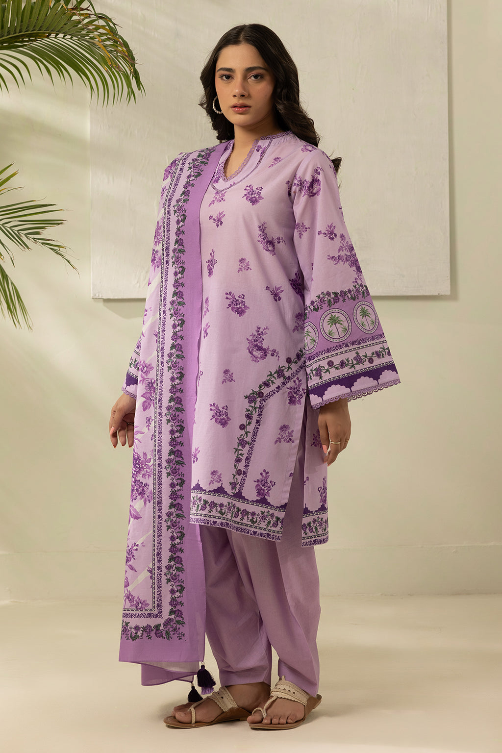 Shirt Shalwar Dupatta - 0629
