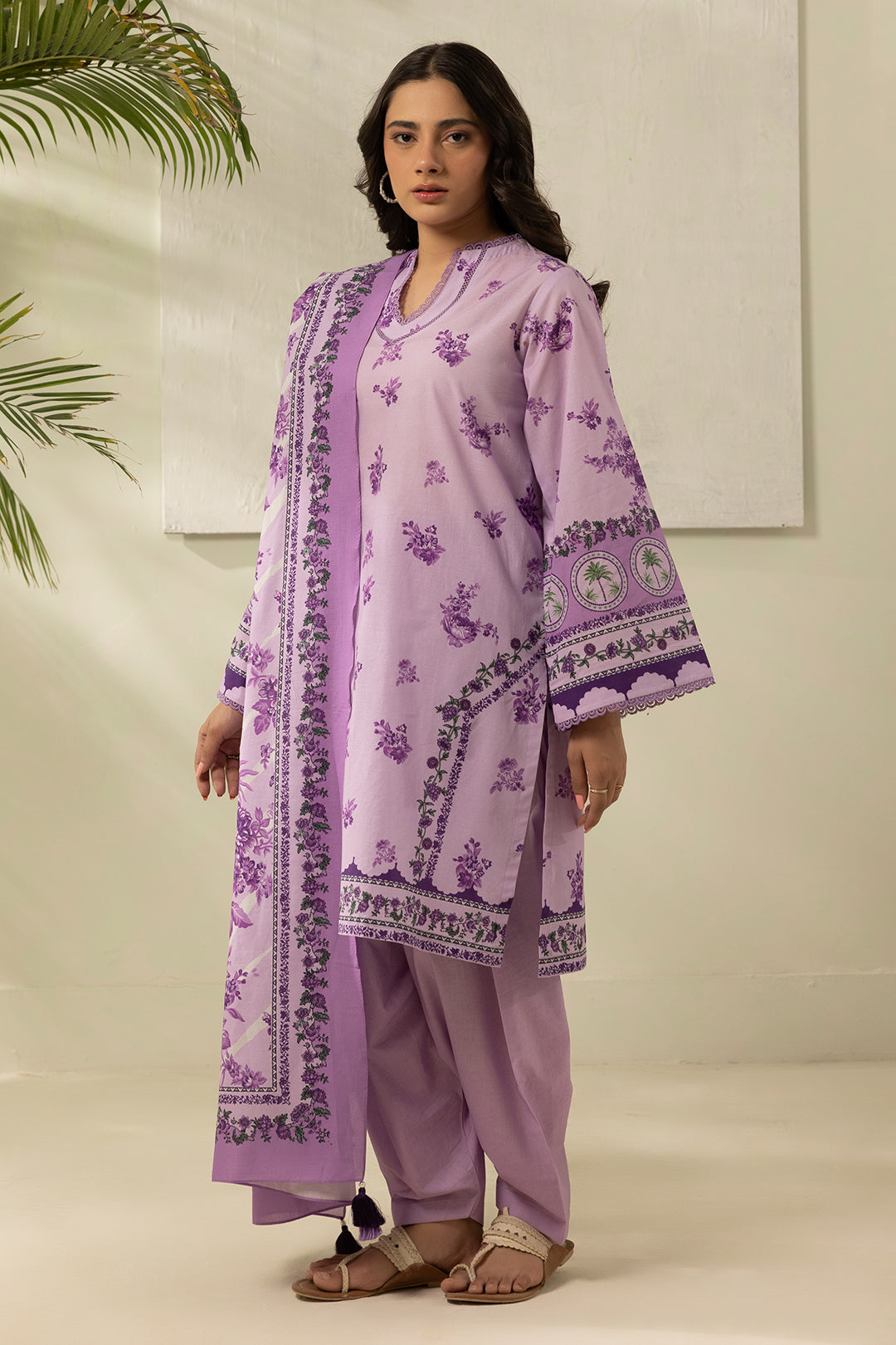 Shirt Shalwar Dupatta - 0629
