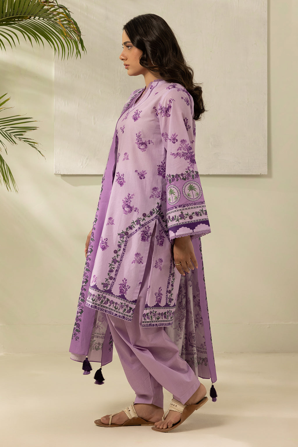 Shirt Shalwar Dupatta - 0629