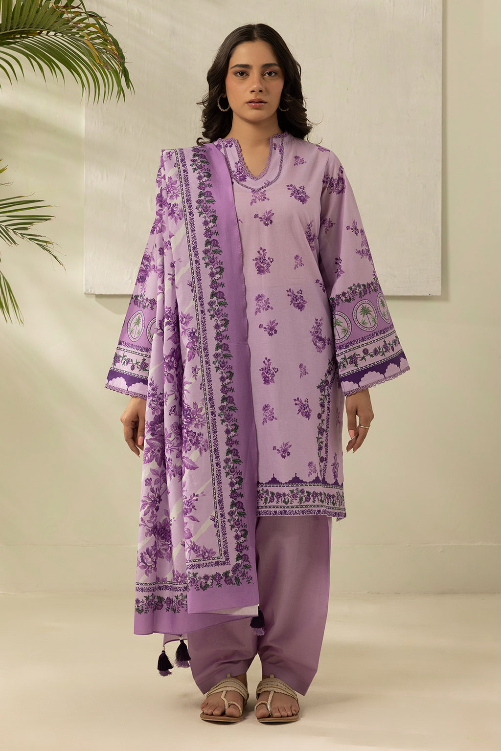 Shirt Shalwar Dupatta - 0629