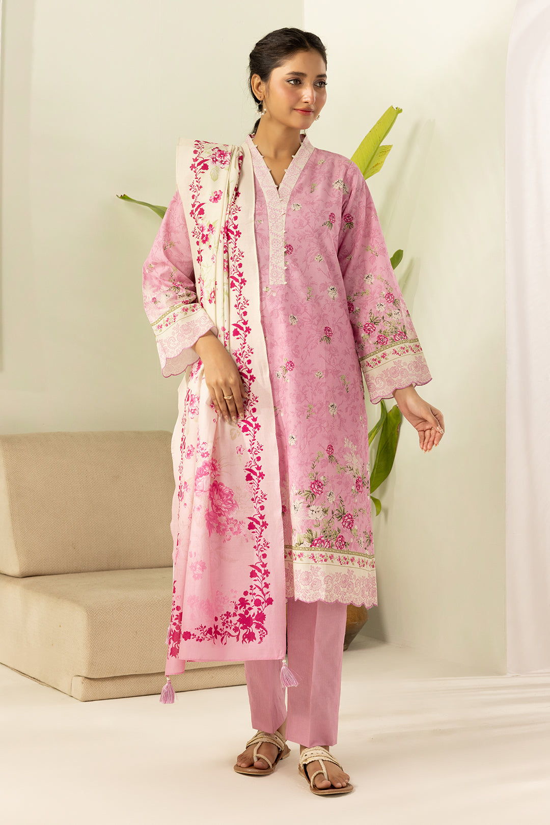 Shirt Shalwar Dupatta - 0630