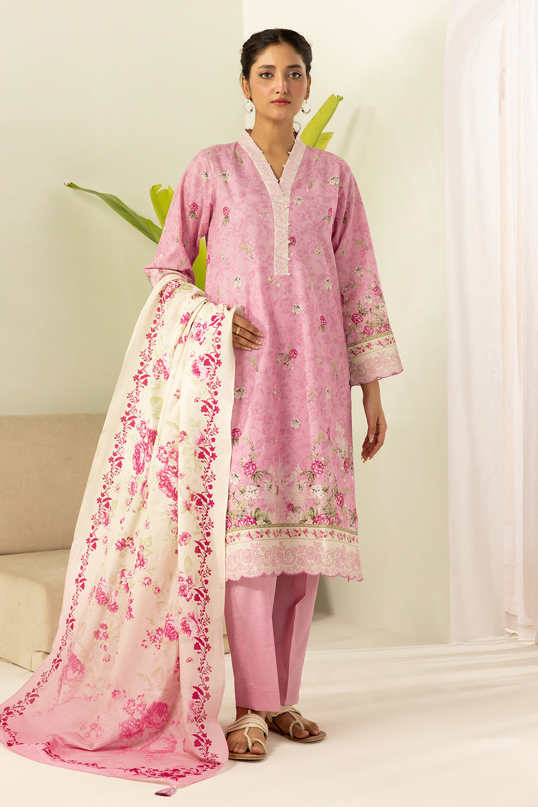 Shirt Shalwar Dupatta - 0630