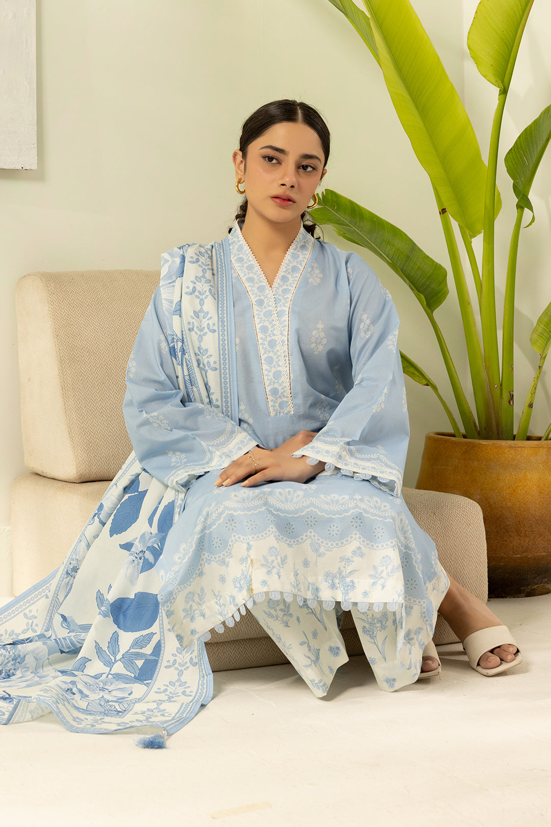 Shirt Shalwar Dupatta - 0631