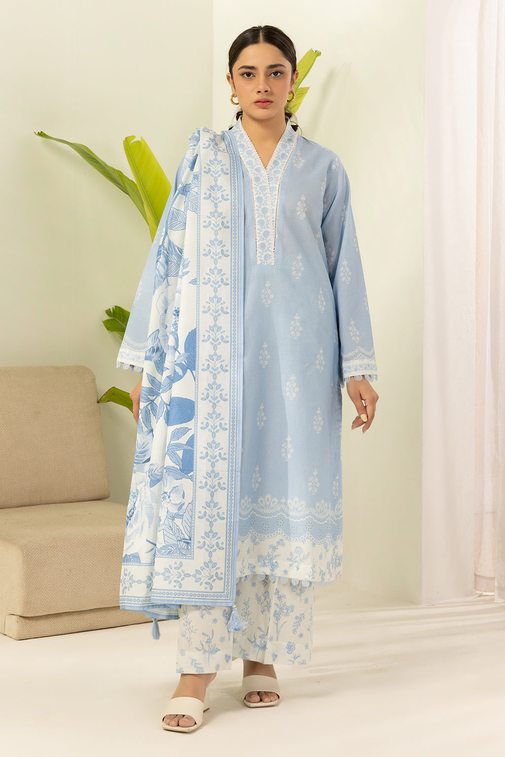 Shirt Shalwar Dupatta - 0631